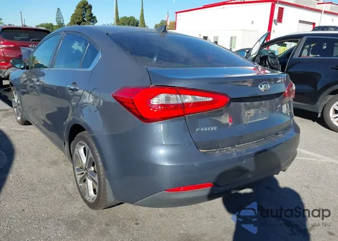 2014 Kia Forte Ex z USA, uszkodzony, nr VIN KNAFZ4A80E5207572
